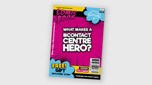 What makes a #ContactCentreHero?